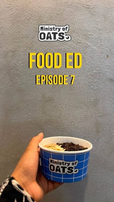 Healthy-ish. Dessert-ish. Perfectly balanced.