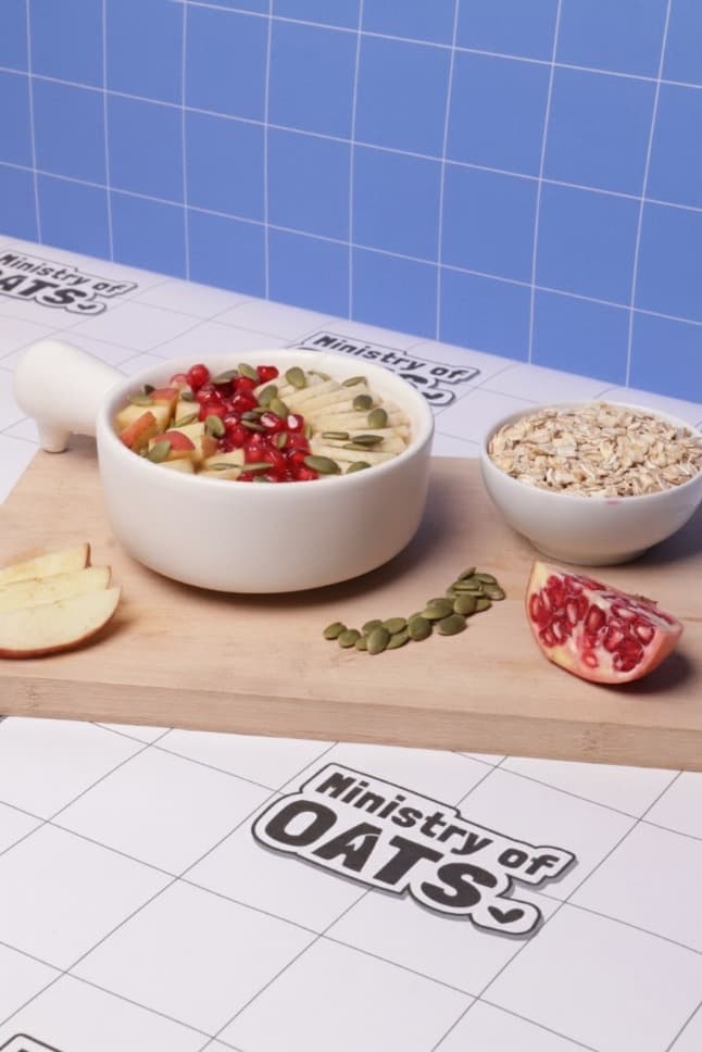 Super Food Bowl Overnight Oats