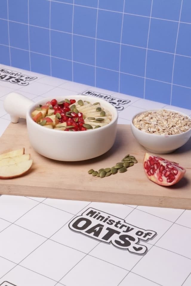 Super Food Bowl Overnight Oats