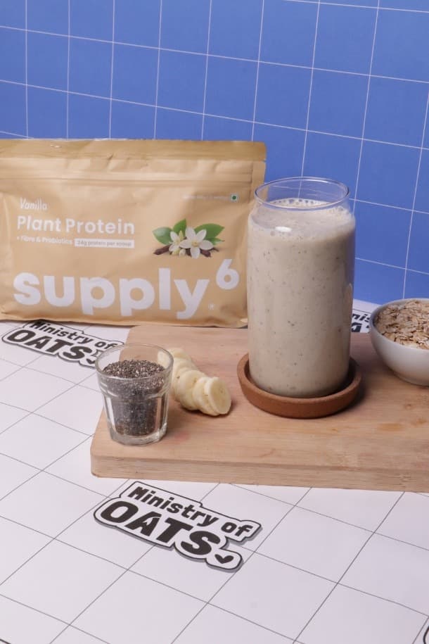 Supply 6 Vanilla High Protein Smoothie