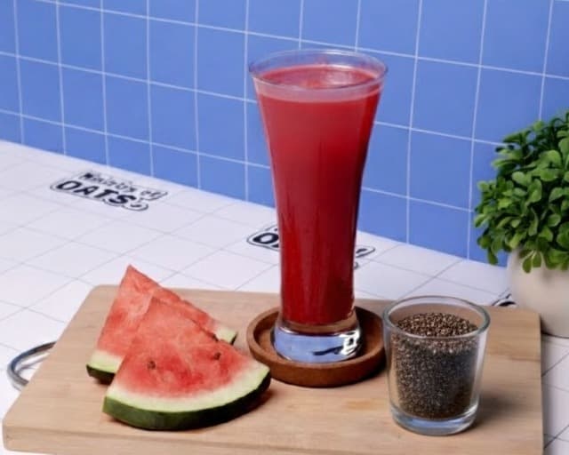 Watermelon Chia Juice
