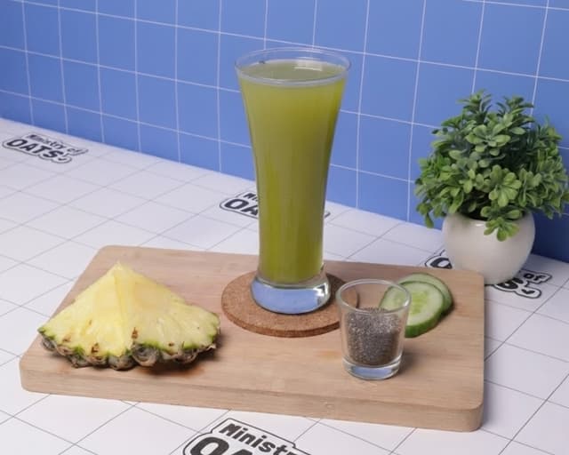 Pineapple Cucumber Glow